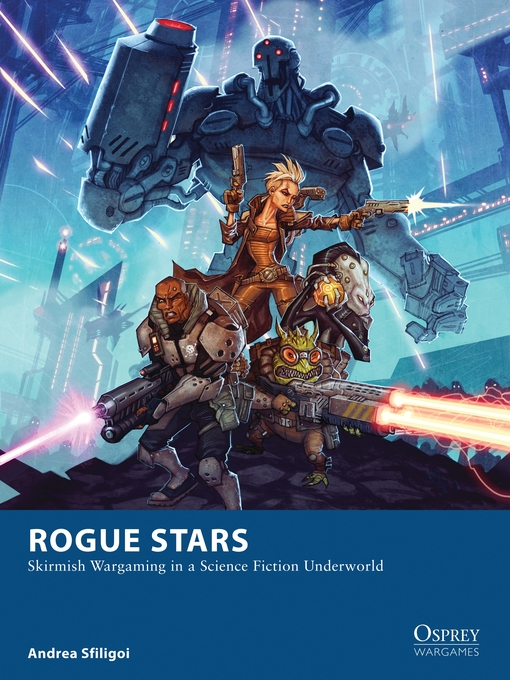 Title details for Rogue Stars by Andrea Sfiligoi - Available